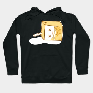 Kawaii banana milk Dead Hoodie